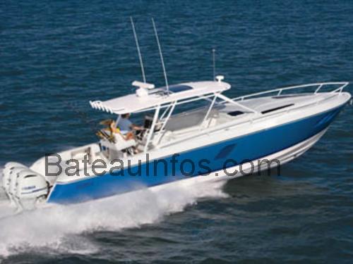 Intrepid 400 Cuddy fiche technique et avis
